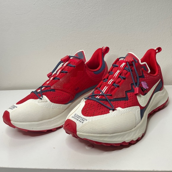 NEW Nike Gyakusou x Air Zoom Pegasus 36 Trail 'Red' 2019 - Picture 5 of 11